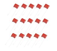 100pcs CBB22 630V 472J 630V472J 0.4.7NF 223J 630V223J 22NF 630V473J 473J 47NF Pitch 10mm Polypropylene Film Capacitor AUOQKQUT(630v223J P10)