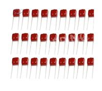 100PCS CBB22 Polyester Film Capacitor 1250V103J 1250V 103J 10NFP=10mm CZAOINCU(1250v103J P15)