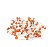 100PCS Ceramic Capacitor 50V 103 10nF 0.01uf 10P 47P 100P 220P 330P 470P 1nf 102 2.2nf 222 4.7NF 472 47nf 473 104 100nf(50V 6.8PF 100pcs)