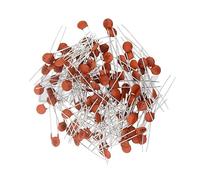 100pcs Ceramic capacitor 50V 1pF ~ 100nF 0.1uF 104 4.7PF 10PF 22PF 33PF 47PF 100PF 101 220PF 221 330PF 470PF 1NF 103 47NF 473(120pF)
