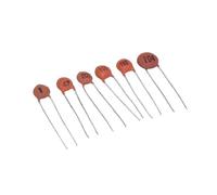 100pcs Ceramic capacitor 50V 1pF ~ 100nF 0.1uF 104 4.7PF 10PF 22PF 33PF 47PF 100PF 101 220PF 221 330PF 470PF 1NF 103 47NF 473 AUOQKQUT(5pF)