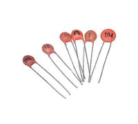 100pcs Ceramic capacitor 50V 1pF ~ 100nF 0.1uF 104 4.7PF 10PF 22PF 33PF 47PF 100PF 101 220PF 221 330PF 470PF 1NF 103 47NF 473 EKFBQBGW(10pF)