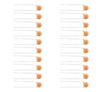 100Pcs Ceramic Capacitor Kit 50V 680PF Disc Capacitors for DIY Electronic Circuit, Random Color Component