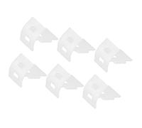 100PCS Ceramic Tile Leveling System Floor Leveler Locator Tool Spacers Construction for Installation Floors Walls Professional DIY Use Calibration Clean Edges Stable Beautiful Finish