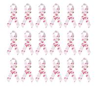 100pcs Charity Heart and Peace Emblems Pins for Awareness, H