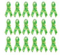 100pcs Charity Heart and Peace Emblems Pins Peace Brooches Elegant Charitable Accessories For Clothes And Hats