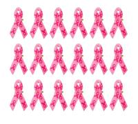 100pcs Charity Heart and Peace Emblems Pins Peace Brooches Elegant Charitable Accessories For Clothes And Hats