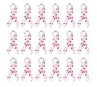 100pcs Charity Heart and Peace Emblems Pins Peace Brooches Elegant Charitable Accessories For Clothes And Hats