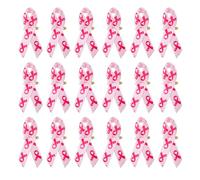 100pcs Charity Heart and Peace Emblems Pins Peace Brooches Elegant Charitable Accessories for Clothes and Hats Activist Badges