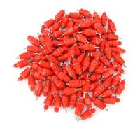 100PCS Chicken Water Nipple Drinker Automatic Water Drinker Duck Hen Poultry Drinker Screw Style Water Drink Feeder Fowl Drinker Kit for Chicken Quail Duck Poultry Hen