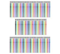 100Pcs Childrens Paint Brushes in Various Sizes Great for and Artistic Learning Paintbrush Fun Craft Brushes