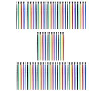 100Pcs Childrens Paint Brushes in Various Sizes Great for and Artistic Learning Paintbrush Oil Painting Brush