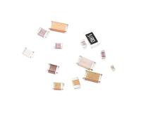 100pcs Chip Ceramic Capacitor X7R 0201 0402 0603 0805 680nF 0.68uF 820nF 0.82uF 1uF 2.2uF 3.3uF 4.7uF 6.3V 10V 16V 25V 50V X5R CZAOINCU(0603 0.82uF 10V X7R)