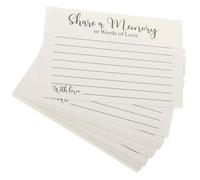 100pcs Christian Prayer Cards with Envelope for Condolence Notes | Beige Paper, Soft Tones and Smooth Surface, for Worship Services and Fundraising Events