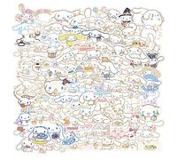 100PCS Cinnamoroll Stickers, Cute Dog Stickers, Vinyl Waterproof Kawaii Decals for Laptop Skateboard Guitar Computer, Kids Teens