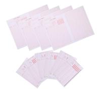100pcs Civil Service Exam Answer Sheet Paper for Classroom Drills