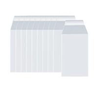 100pcs Clear Card Sleeves Protections for Graded Collectible Cards Abrasion Resistant Professional Collector Card Protectors