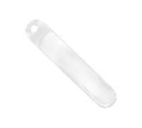 100Pcs Clear Pen Sleeve Water Resistant Fountain Pen Protectors Writing Tool Organiser Bag for Artists Teachers Workers Pencil Pouches