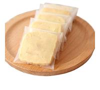 100Pcs Clear Self - Adhesive Cookie Candy Biscuit Bag Party Wrapping Seal Bag Bakery Gift Bag 10 * 10cm, frosted Cost - effective and Professional process