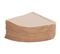 100PCS Coffee Filter Paper Disposable Coffer Filters Cone Coffee Filters Paper for Pour Over and Drip Coffee Maker
