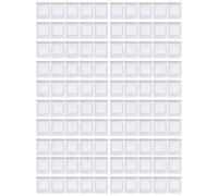 100PCS Coffee, Non Woven Thickened Hanging Ear Drip Coffee Powder, Portable Travel Coffee Bags for Home Camping, Includes 100 Bags with 10g Capacity Each