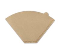 100pcs Coffee Paper Filters Compatible with Ninja Dual Brew Coffee Maker, Disposable Coffee Filter Paper Unbleached Coffee Paper Replacements for Ninja CFP200, CFP300, CFP301, CFP305