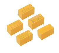 100PCS Coil DPDT 8 Pin 2NO 2NC Mini Power Relays PCB Type HK19F HK19F-DC5V-SHG HK19F-DC12V-SHG HK19F-DC24V-SHG(5V)