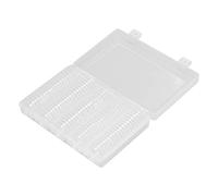 100pcs Coin Protector Capsules, Coin Holder with 5 Different Sizes, Transparent Storage Box Snap Together Tightly, 17 to 30mm Coin Capsules for Coin Collection