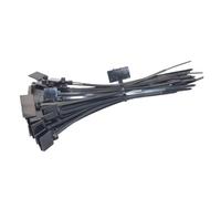 100pcs Color Cable Label, Binding Mark, Zipper, Fixed, 4 * 150mm for School, Garden, Office, Wall, Car(Black)
