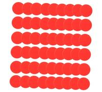 100PCS Colorful Blank Learning Counters for Boys and Girls Small Round Game Chips Teaching Aids Portable Counting Markers for Educational Play and Rewards