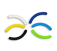 100pcs Colorful Eyelash Curler Replacement Pads Smooth Gentle Refill Strips for Eyelash Curlers Suitable for Women Mixed Colors for All Your Beauty Needs