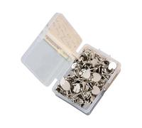 100Pcs Colorful Heart Shape Metal Push Pins Decorative Tacks for Offices Classroom Bulletin Board and Cork Notice Board Supplies