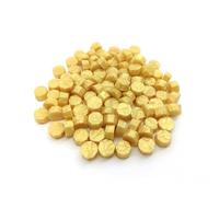 100pcs Colorful Metallic Golden Sealing Wax Stamp Macaroon Wax Beads DIY Gift Envelope Wedding Invitation Ancient Scrapbooking(Color 001)