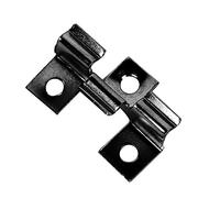 100Pcs Composite Decking Clips, Fastener Board Clips, Stainless Steel Hidden Fixing Fasteners Clips, Composite Decorative Plate Fixing Fastener Decking Fixings (7mm)