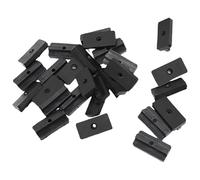 100pcs Composite Floor Fasteners Sturdy Decking Clips Professional Locking Systems for Secure Installation Decking Fasteners