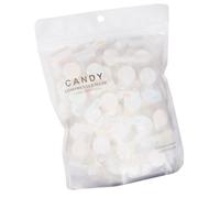100pcs Compressed Facial Mask Candy Shape Large Non Woven Beauty | Disposable Tissue Sheets, Absorb Water for Travel and Tourism, Easy to Carry, Comfortable Facial Application