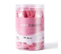 (100pcs) Compressed Towel Dry Coin Disposable Face Cleaning Towel Portable For Travel