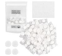 100pcs Compressed Towels, 20cm Coin Face Tissue, Disposable Face Cloths Compressed, Cotton Magic Towel Compressed Tissue,Expandable Mini Face Towel for Travel/Beauty/Salon/Outdoor Sports (White)