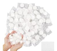 100Pcs Compressed Towels Tablets, Disposable Face Towels Travel Towel Disposable Face Cloths, Camping Towel Compressed Faces Cloth Mini Travel Essentials Travels Size Toiletries