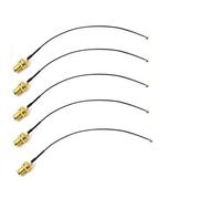 100Pcs Connector Cable Female to uFL/u.FL/IPX UFL to SMA Female RG1.13 Antenna RF1.13 Cable Assembly RP-SMA-K(IPX to RP-SMA-K,90CM)