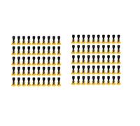 100Pcs Construction Tools Tile Leveler Adjuster Plastic Positioning Artifacts Leveler Locator Spacers for Flooring Wall