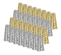 100pcs Cord Ends for Craft Making, Replaceable Tassel End Caps Set | DIY Crafts Making, Well-made and Easy to Use, 50 Antique Silver Plus 50 Gold Pieces