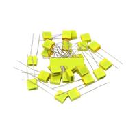100PCS Correction Capacitor 1nF ~ 470nF 5mm 100nf 10nf 47nf 22nf 1nf 0.47uf 0.1uf Polypropylene Film Capacitor MQXFCZUX(68NF(683))