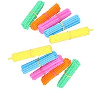 100Pcs Counting Stick, 9.6cm/3.8in Children Count Tools Plastic Arithmetic Training Tool Kids Addition and Subtraction Teaching Aids for Home School