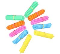 100Pcs Counting Stick Arithmetic Training Tool Kids Addition Subtraction Teaching Plastic Learning for Children Elementary School Students Family Counseling to Enrich Imagination Stimulate Logical Thi