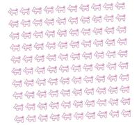 100Pcs Creative Shape Design Cartoon Paper Clips Multicolor Bookmarks Clip for File Organization Craft Projects Decorative Binders Paper