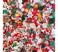 100pcs Cute Slime Charms Mixed Set Resin Flatback for DIY Craft Making and Ornament Scrapbooking Beads Assorted Candy Fruit Cake Resin Christmas Gifts Trellis Resin Ornament Kit Making Supplies