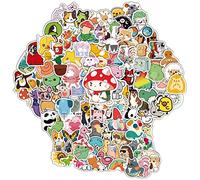 100PCS Cute Vinyl Stickers Waterproof Sticker for Kids,Teens, Adults,Party Gifts Laptop Scrapbooking Skateboard Journaling Phone Suitcase Water Bottle and car etc, Stickers Aesthetic (Style-3)