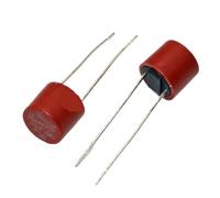 100PCS Cylindrical Fuses T0.5A 500mA 1A 1.6A 2A 2.5A 3.15A 4A 5A 6.3A 250V Slow Fuse 382 LCD TV Power Board Commonly 8 * 8(T3.15A)