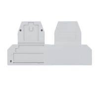 100Pcs D-UKK3/5 End Barrier Plate UKK3 UKK5 Connector UK Double Level D-UKK 3/5 DIN Rail Terminal Block Accessories End Cover